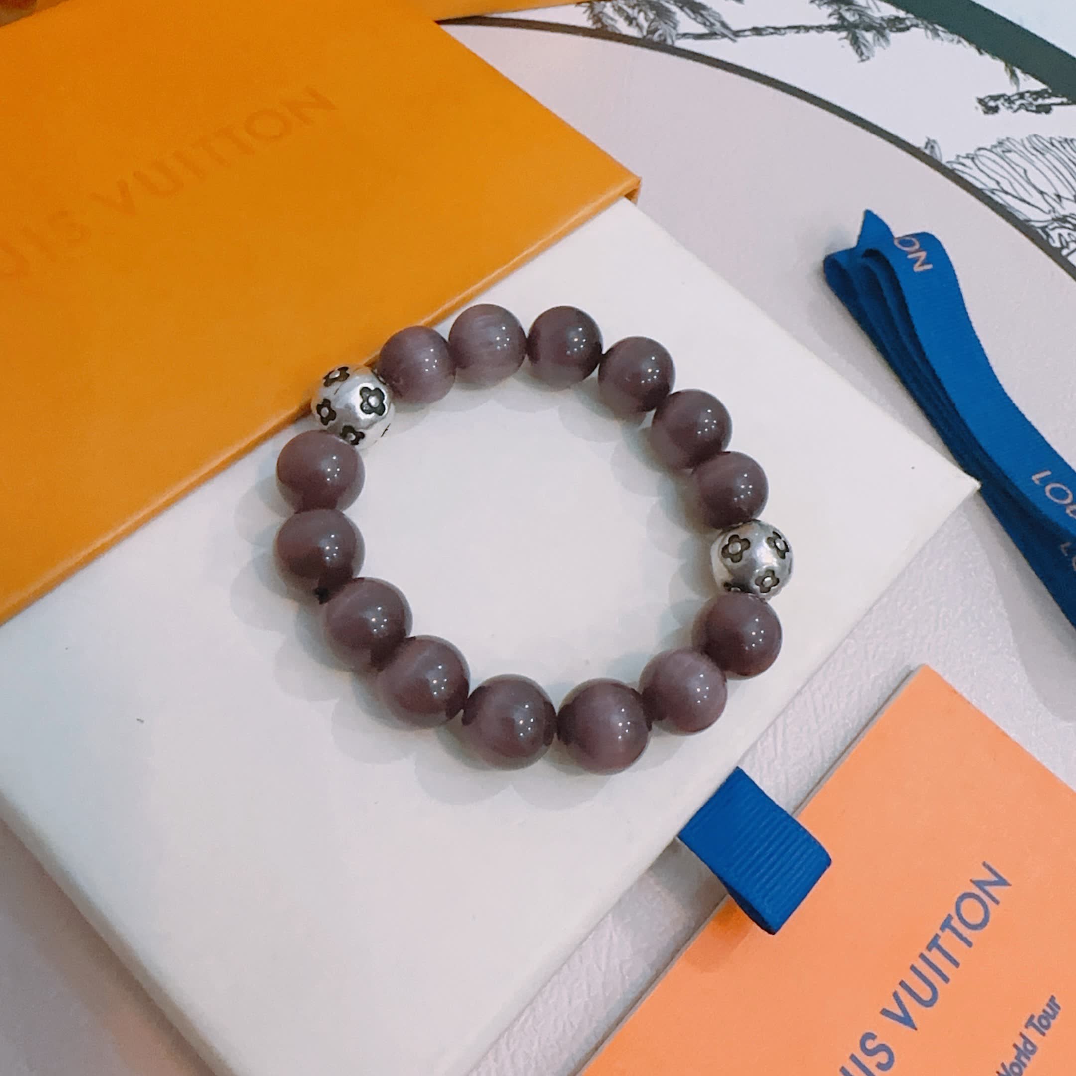 Louis Vuitton Beaded Bracelet